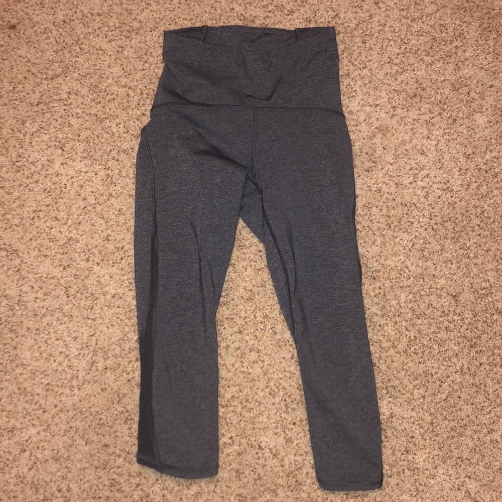 Lulu lemon cropped leggings